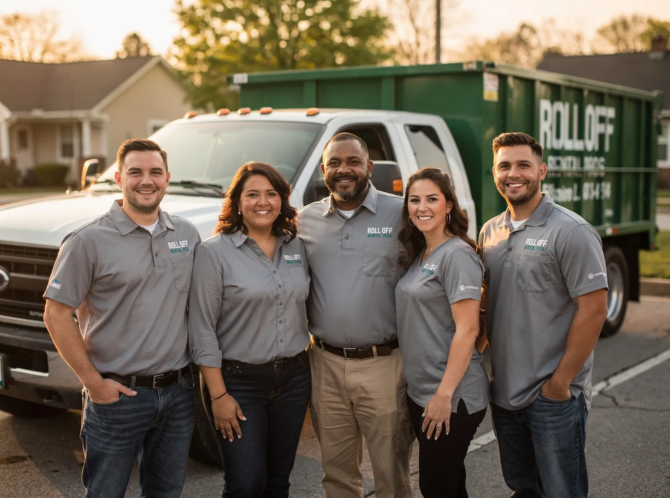 Roll Off Dumpster Rental company in Apple Creek, OH
